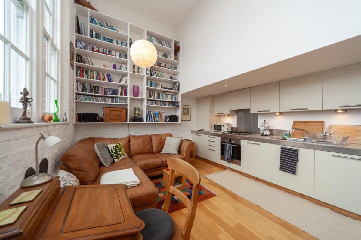Charming 1 Bedroom Apartment In Old School House London Eksteriør bilde