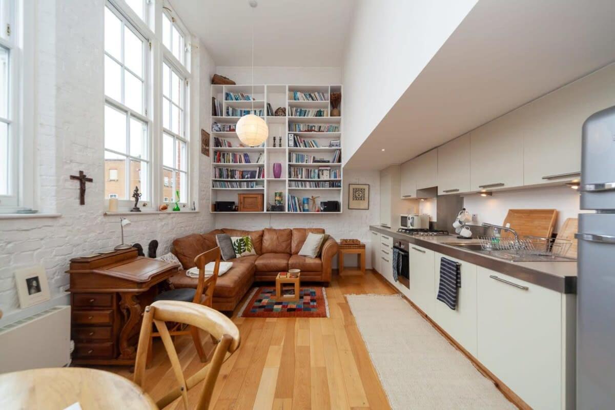 Charming 1 Bedroom Apartment In Old School House London Eksteriør bilde