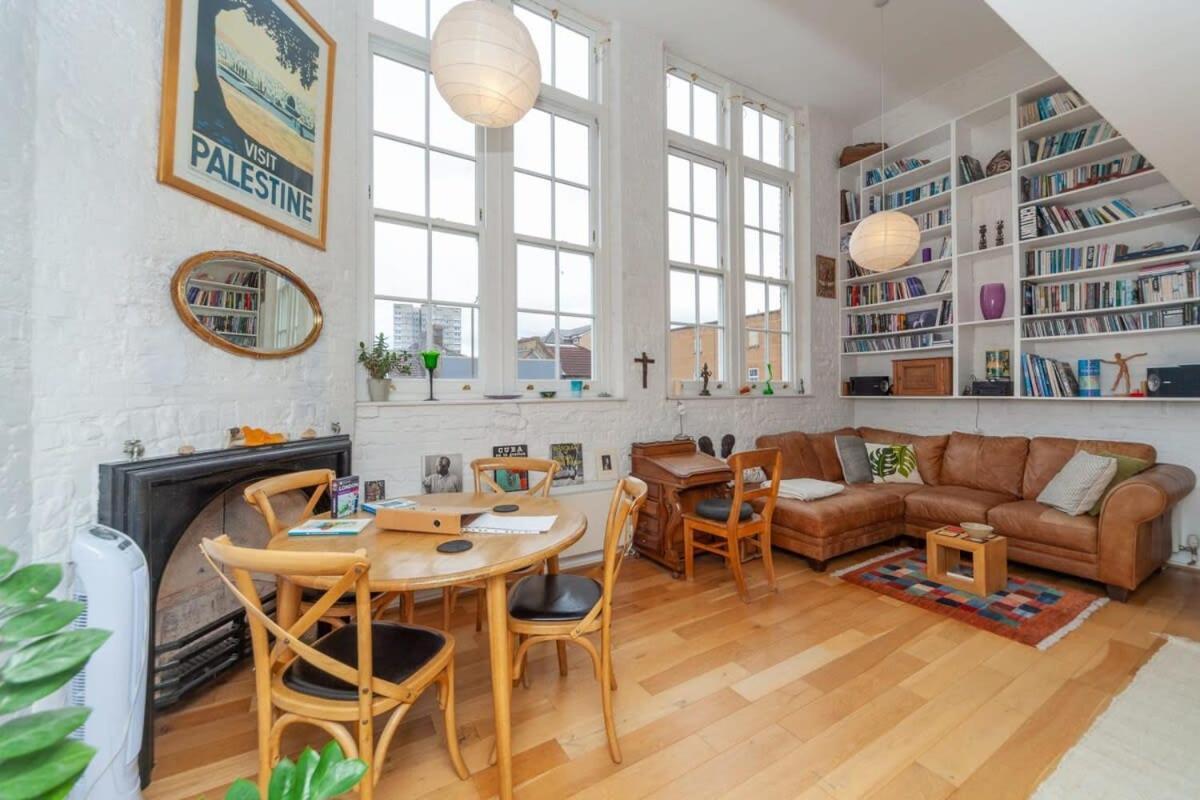 Charming 1 Bedroom Apartment In Old School House London Eksteriør bilde