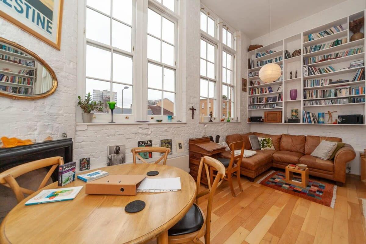 Charming 1 Bedroom Apartment In Old School House London Eksteriør bilde