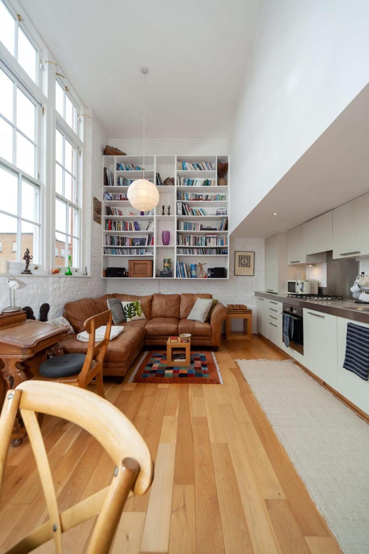 Charming 1 Bedroom Apartment In Old School House London Eksteriør bilde